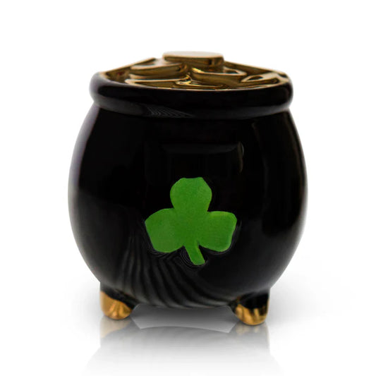 Nora Fleming Get Lucky / Pot of Gold Mini