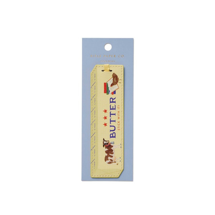 Rile Paper Co - Butter Stick with it Bookmark