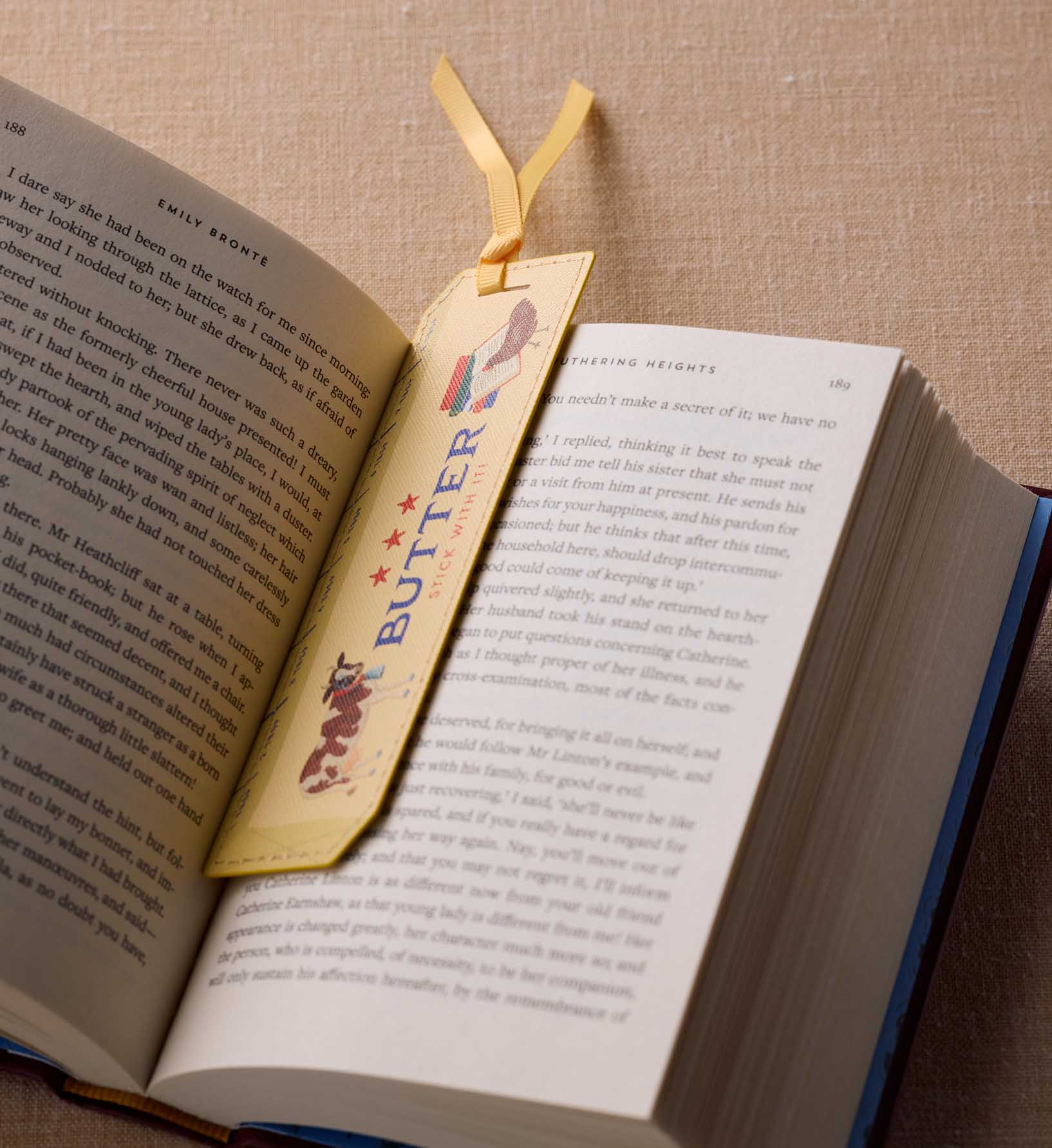 Rile Paper Co - Butter Stick with it Bookmark