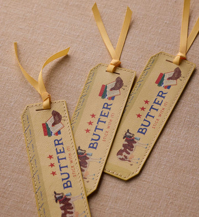 Rile Paper Co - Butter Stick with it Bookmark