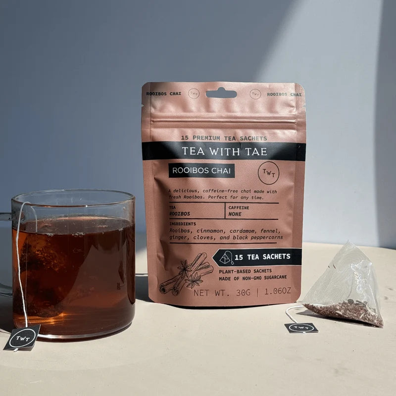 Tea with Tae -Rooibos Chai (15 Tea Sachets)