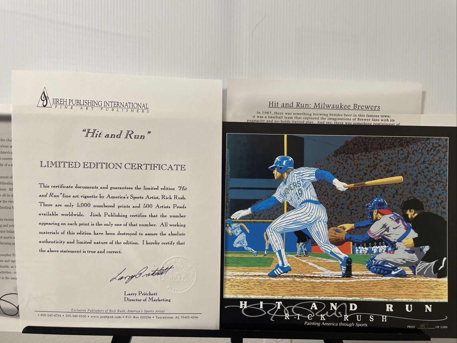 Hit & Run , Rick Rush