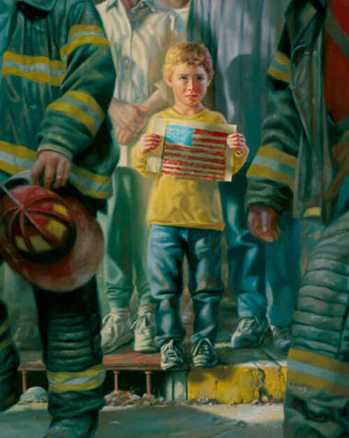 The Flag, Bob Byerly