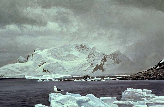Antarctic Elements. Robert Bateman