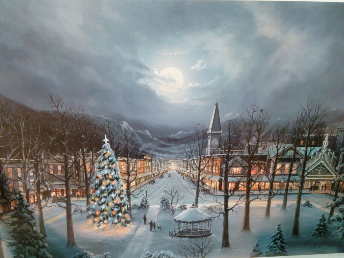 Christmas In The City. Jesse Barnes