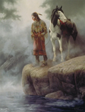 Appeasing the Water People. Chuck DeHaan