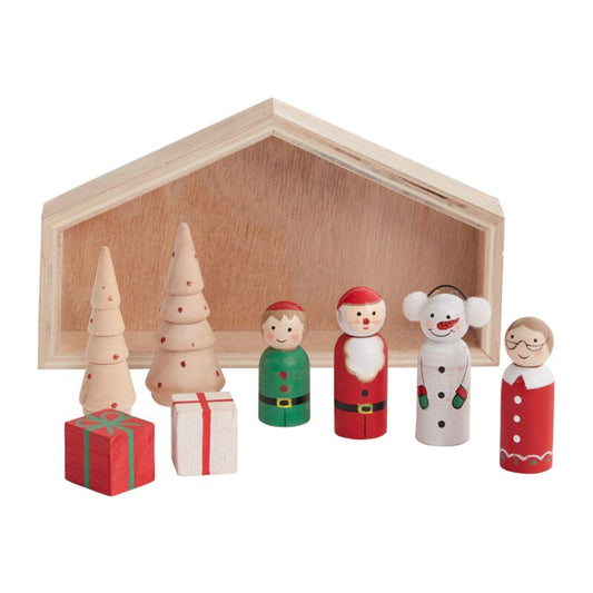 Santa's Workshop Set