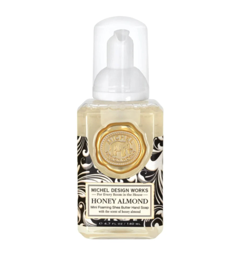 Michel Design Works - Honey Almond Mini Foaming Hand Soap
