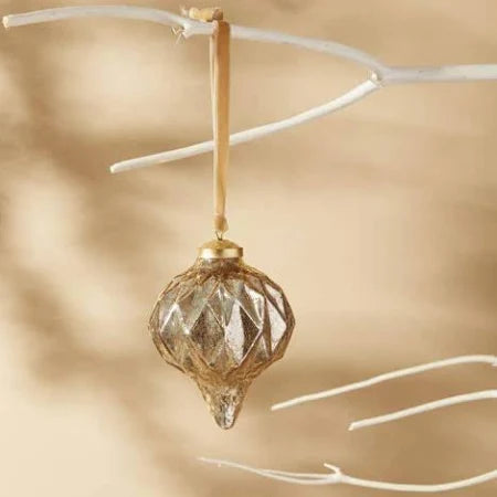 Ornament - Jaunty Ornament - Gold