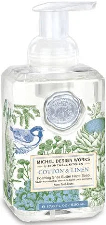 Michel Design Works -Cotton & Linen Mini Hand Soap