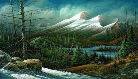 Master of the Valley, Terry Redlin