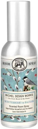 Michel Design Works - Winterberry & Balsam  Room Spray