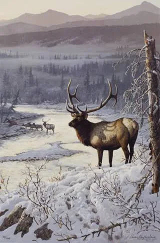 River of Gold-Elk,  Persis Clayton Weirs