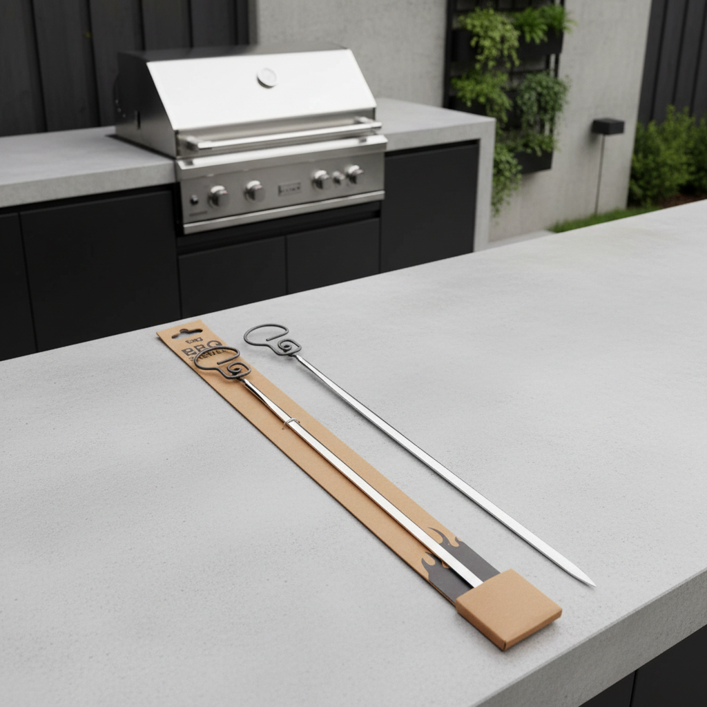 Mushroom Skewer