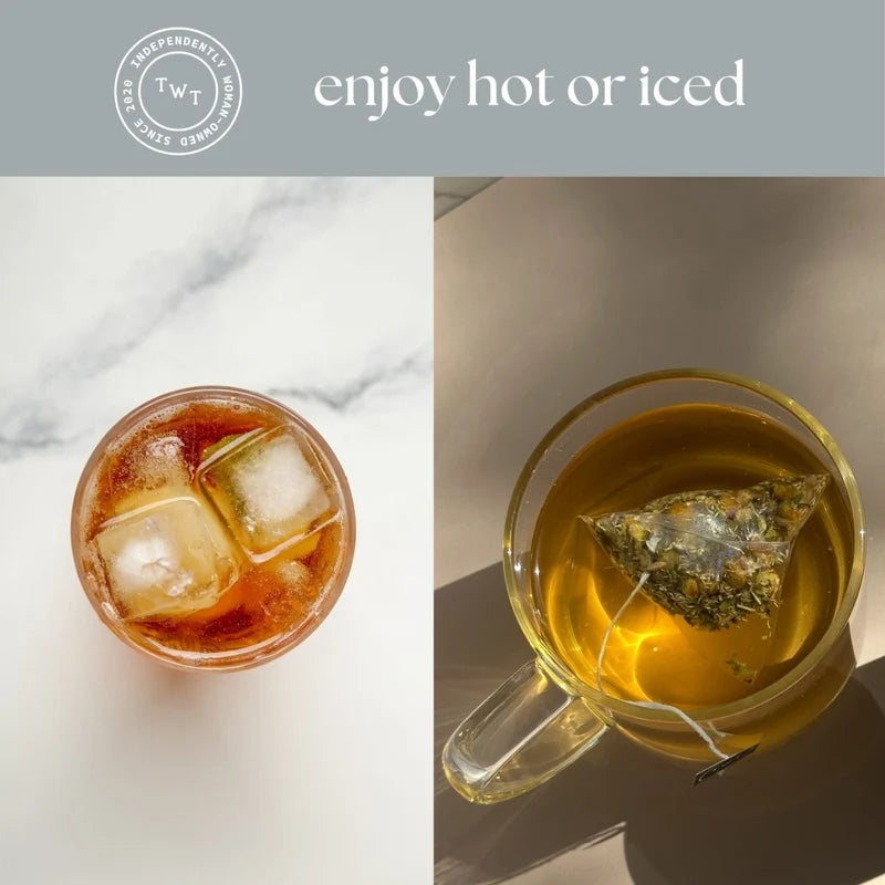 Tea with Tae - Spa Bliss Tea Mini Tube Gift (5 tea bags)