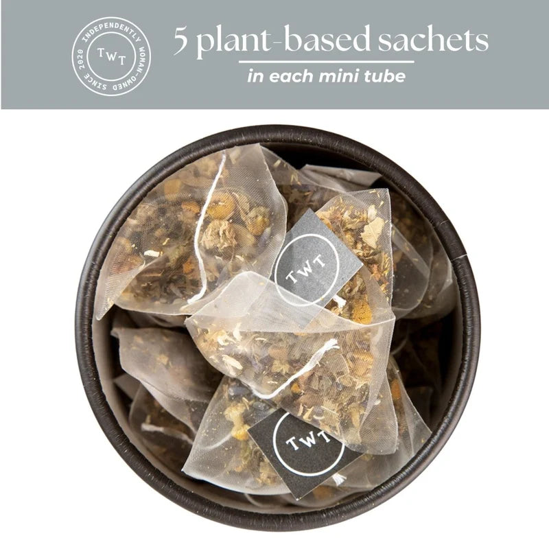 Tea with Tae - Spa Bliss Tea Mini Tube Gift (5 tea bags)