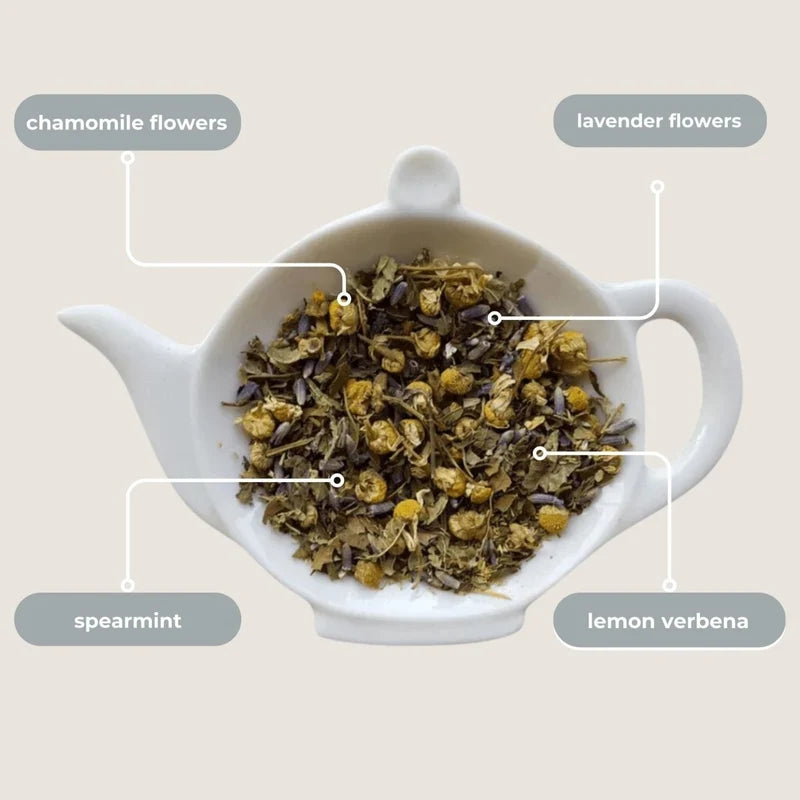 Tea with Tae - Spa Bliss Tea Mini Tube Gift (5 tea bags)