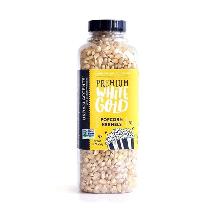 Stonewall Kitchen - Urban Accents Premium white Gold Popcorn 16 oz