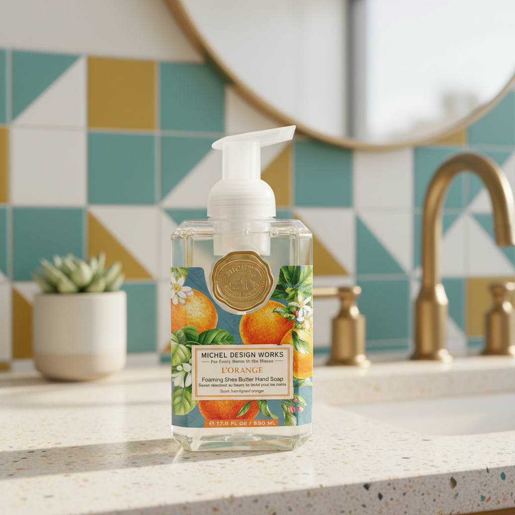 Michel Design Works -L'Orange Foaming Hand Soap
