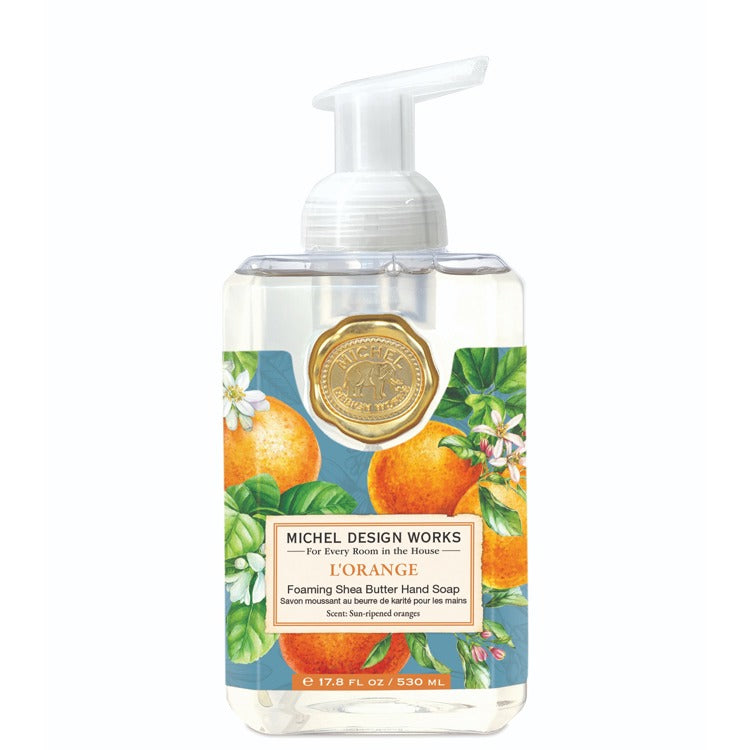 Michel Design Works -L'Orange Foaming Hand Soap