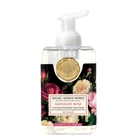 Michel Design Works -Midnight Rose Foaming Hand Soap