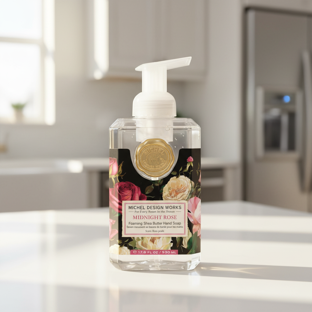 Michel Design Works -Midnight Rose Foaming Hand Soap