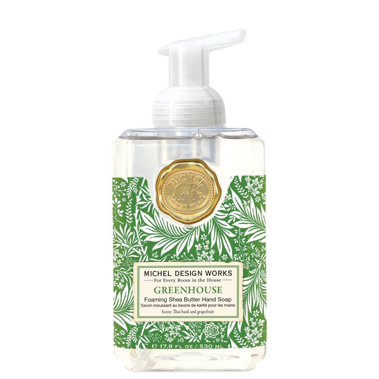Michel Design Works -Greenhouse Foaming Hand Soap