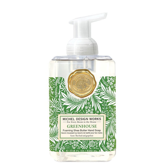 Michel Design Works -Greenhouse Foaming Hand Soap