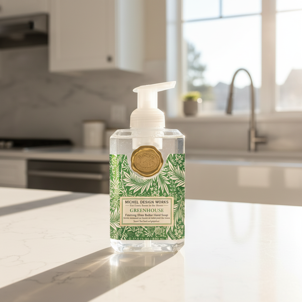 Michel Design Works -Greenhouse Foaming Hand Soap