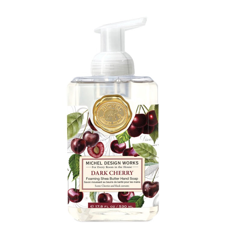 Michel Design Works - Dark Cherry Foaming Soap