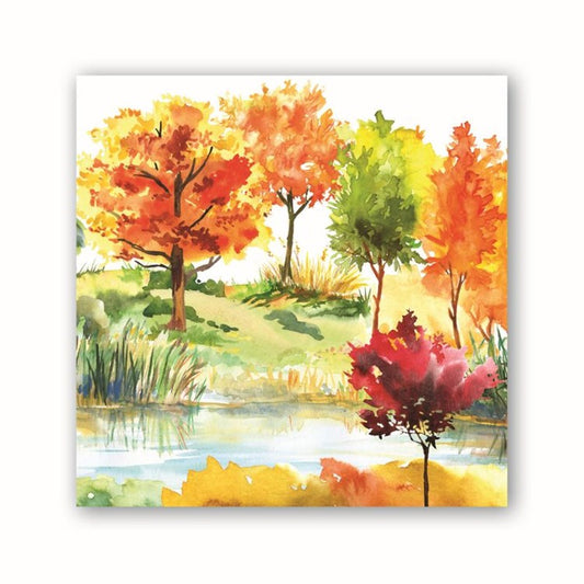 Michel Design Works - Orchard Breeze Luncheon Napkins