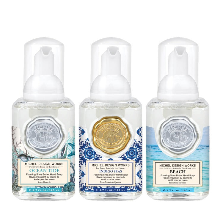 Michel Design Works - Indigo Seas Mini Foaming Hand Soap