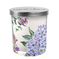Michel Design Works - French Lilacs Decorative Glass Candle