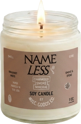 Misc. Goods Co. - "Nameless Earth" Soy Candle