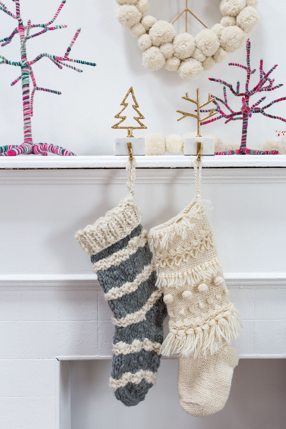 Tree Stocking Holder