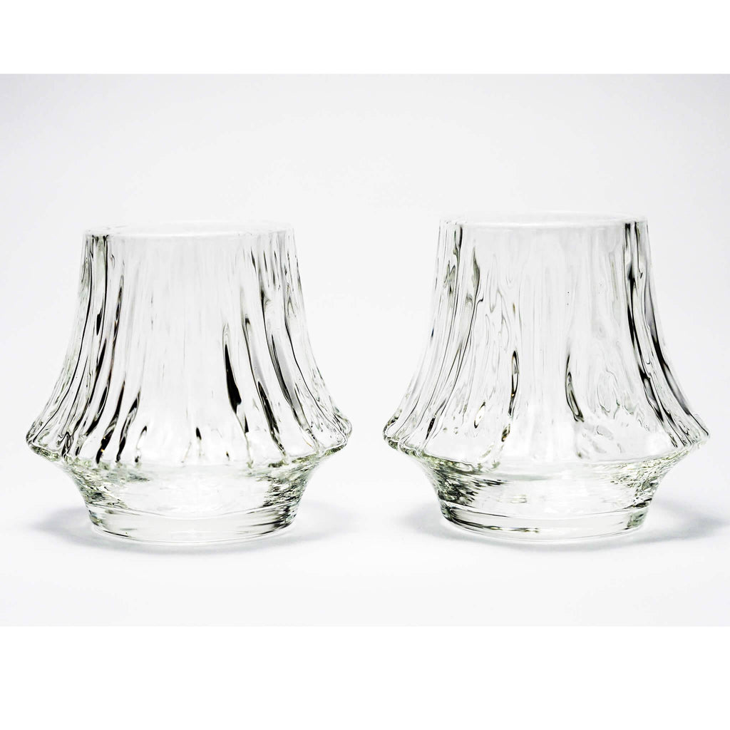 TsukiGlass - Yama Japanese Crystal Whisky Glass