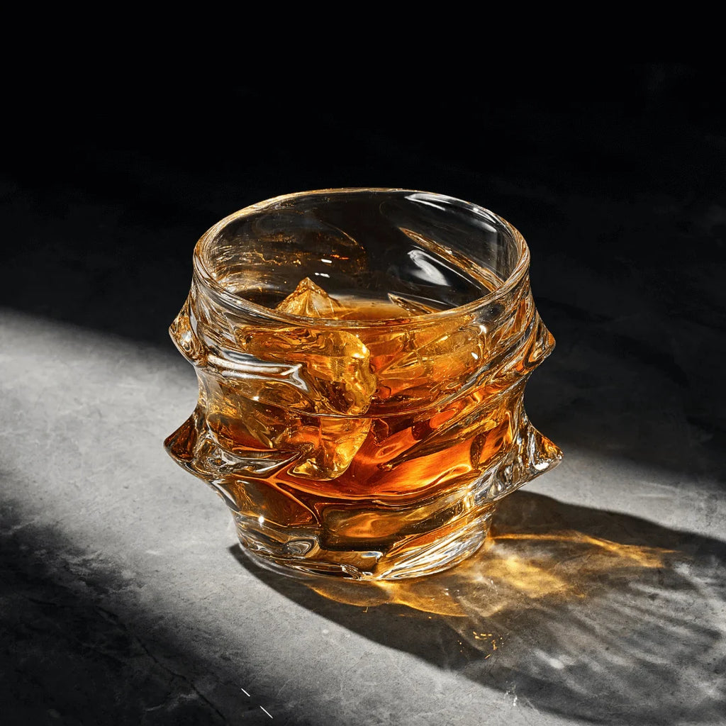 TsukiGlass - Storm Japanese Crystal Whisky Decanter