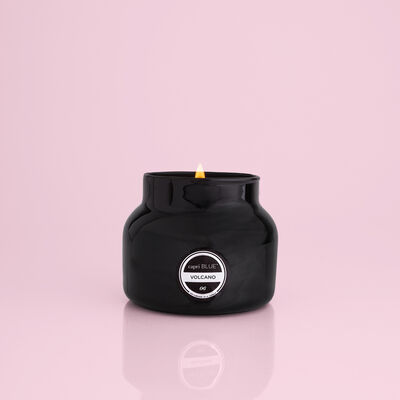 Capri Blue - Volcano Candle - Black 8 oz or Black 19 oz