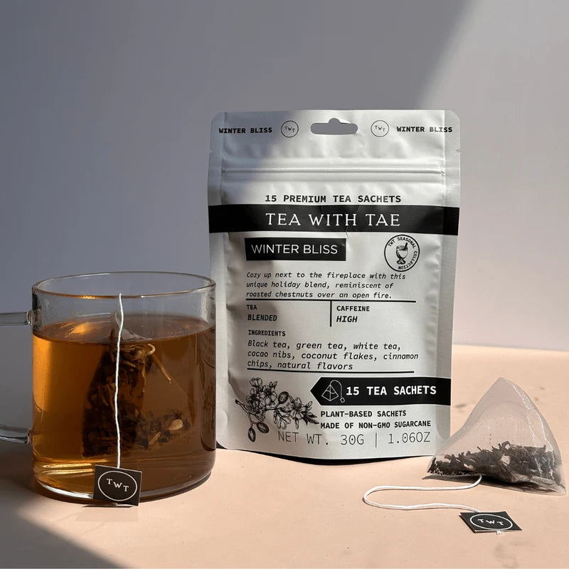 Tea with Tae - Winter Bliss (15 Tea Sachets)