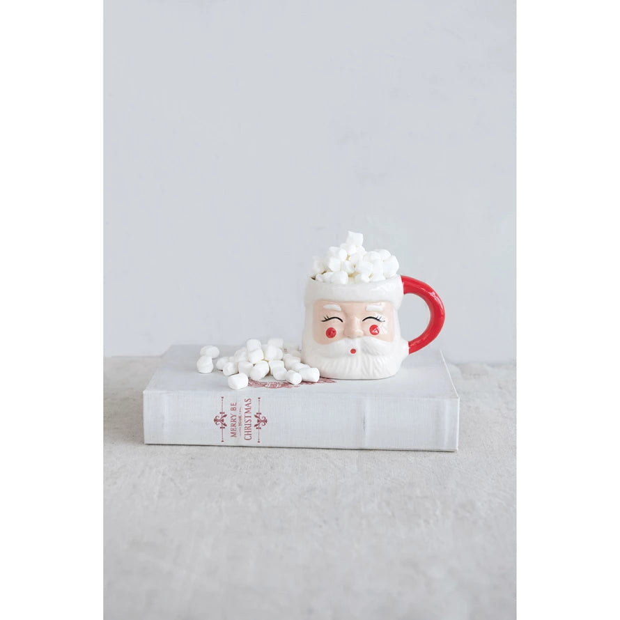 Santa Mug (Red)