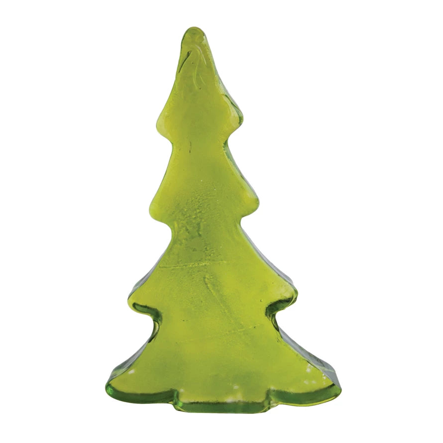 Glass  Christmas Tree