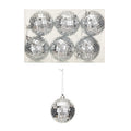 Creative Co-op - Round Glass Disco Ball Ornament