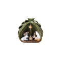 Creative Co-Op - Stoneware Vintage Reproduction Nativity