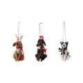 Ornament - Wool felt Dog (3 Styles)