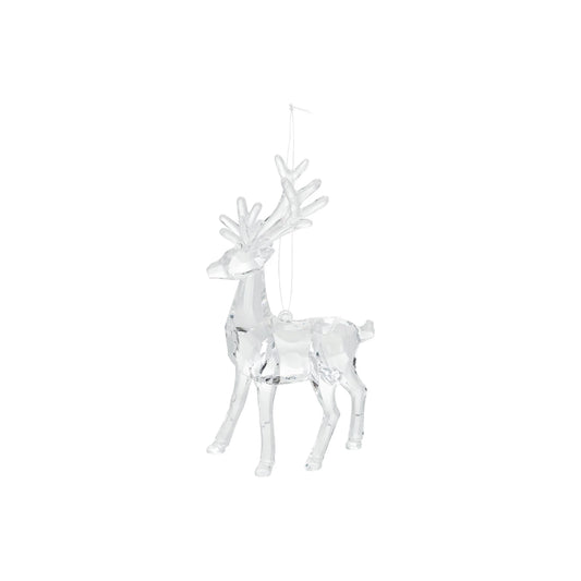 Ornament - 6" Acrylic Faceted Deer