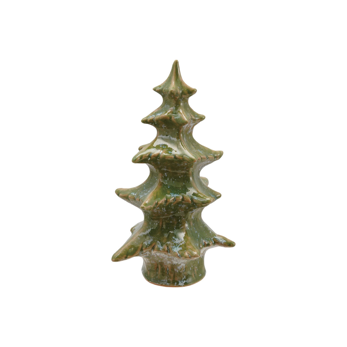 Creative Co-Op - Stoneware Tree (Green)