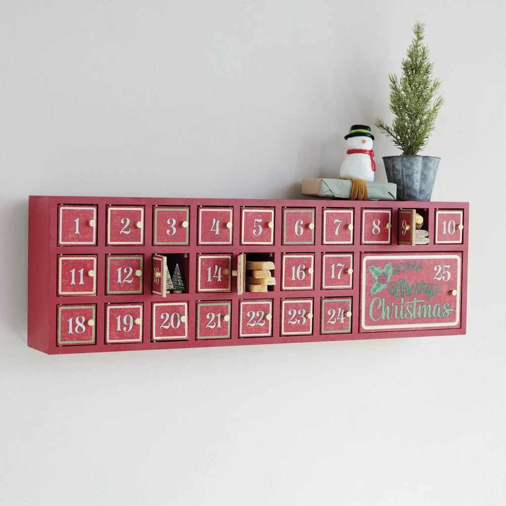 Adventure Calendar w/25 Doors "Merry Christmas"
