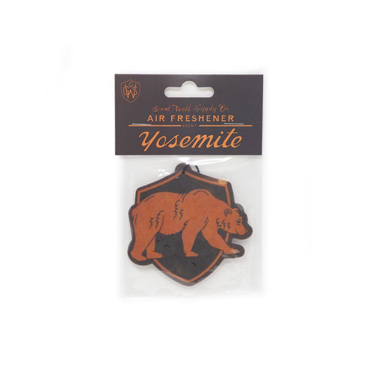 Good & Well Supply Co. - Yosemite National Park Air Freshener