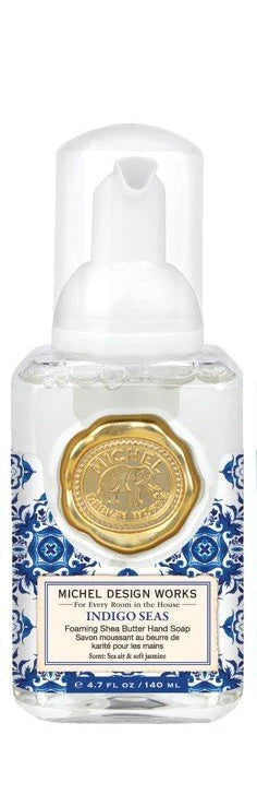 Michel Design Works - Indigo Seas Mini Foaming Hand Soap